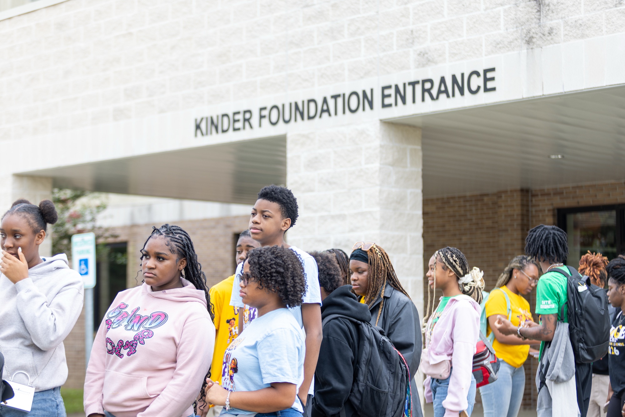 Photo from the HYPE Freedom School Heritage Tour